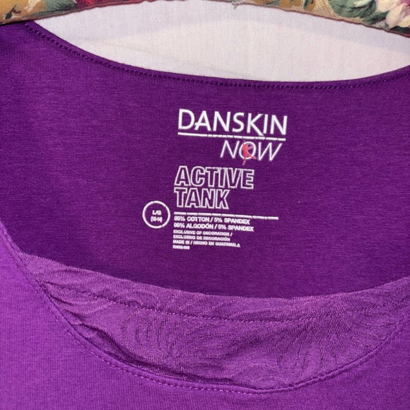 Danskin Now Vibrant Purple Tank Top - Picture 2 of 9